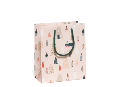Pink Trees bag|Red Cap Cards