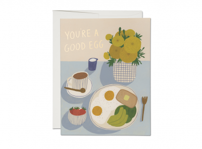 You're A Good Egg|Red Cap Cards
