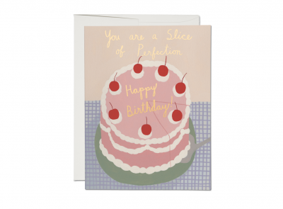 Slice of Perfection|Red Cap Cards