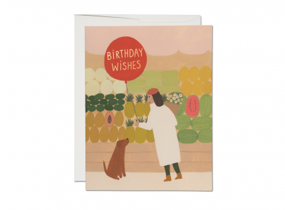 Fruit Stand Wishes|Red Cap Cards