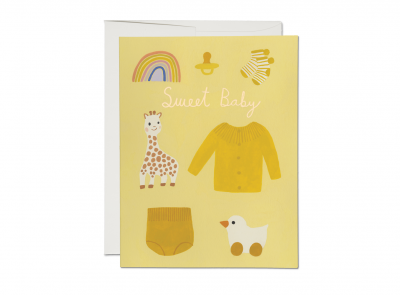 Yellow Baby|Red Cap Cards