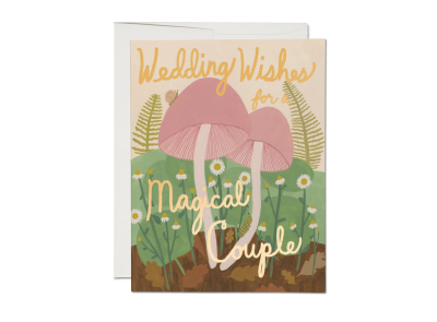 Magical Couple Wedding card