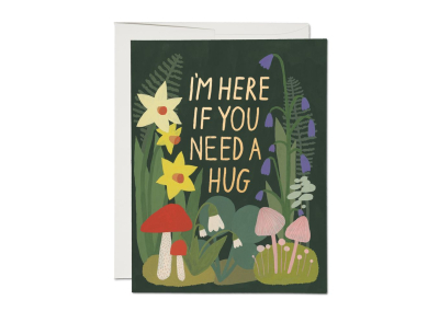 Garden Hugs Sympathy card|Red Cap Cards