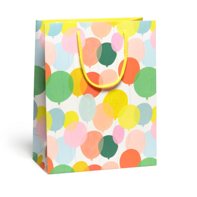 Birthday Balloons large bag|Red Cap Cards