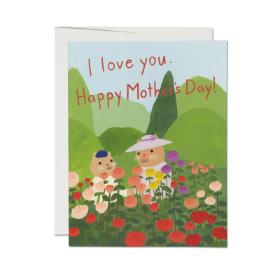 In the Garden Mother's Day card|Red Cap Cards