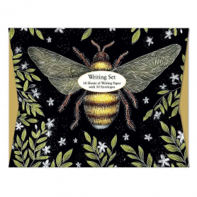 WRITING SET Bee Pattern|Museums & Galleries