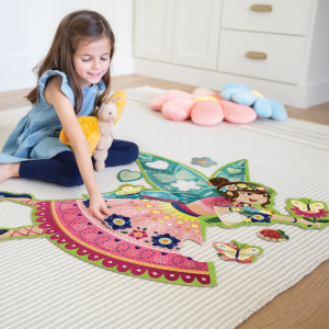Floor Puzzle: Fairy|Peaceable Kingdom