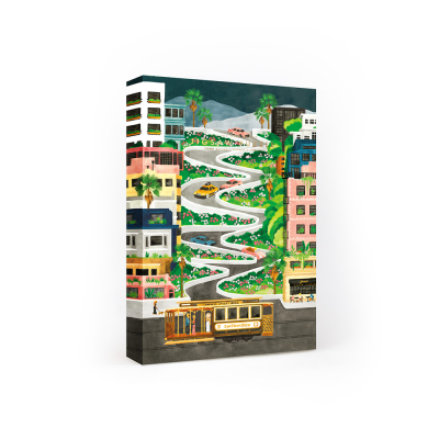 Lombard Street Puzzle|All The Ways To Say