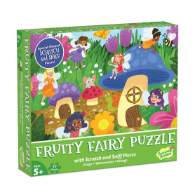 Scratch And Sniff Puzzle: Fruity Fairy|Peaceable Kingdom