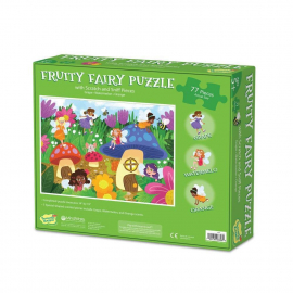 Scratch And Sniff Puzzle: Fruity Fairy|Peaceable Kingdom