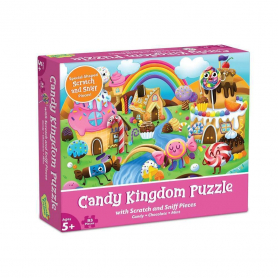 Scratch And Sniff Puzzle: Candy Kingdom|Peaceable Kingdom