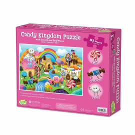 Scratch And Sniff Puzzle: Candy Kingdom|Peaceable Kingdom