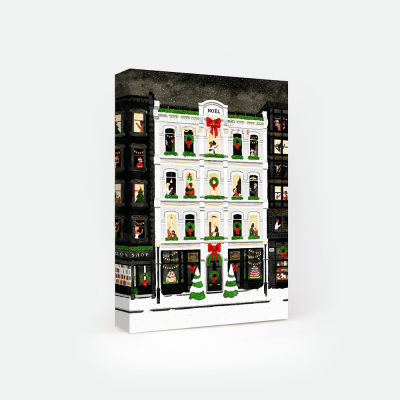 Christmas London - Jigsaw Puzzle 1000 Pieces|All The Ways To