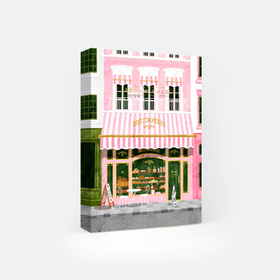 Pink Bakery - Jigsaw Puzzle 1000 Pieces|All The Ways To Say