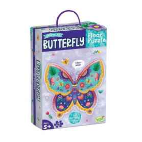 Floor Puzzle: Butterfly|Peaceable Kingdom