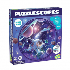 Puzzlescopes: Outer Space|Peaceable Kingdom