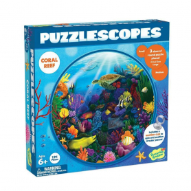 Puzzlescopes: Coral Reef|Peaceable Kingdom