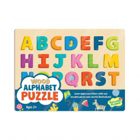 Alphabet Puzzle|Peaceable Kingdom