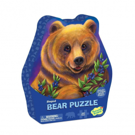 Shaped Puzzle: Bear|Peaceable Kingdom