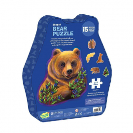 Shaped Puzzle: Bear|Peaceable Kingdom