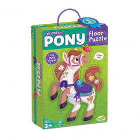 Floor Puzzle: Pony|Peaceable Kingdom
