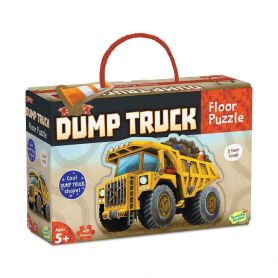Floor Puzzle: Dump Truck|Peaceable Kingdom
