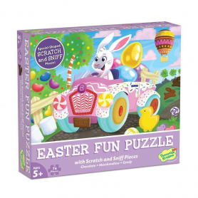 Scratch And Sniff Puzzle: Easter Fun|Peaceable Kingdom