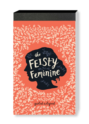 Fiesty Feminine - Quip Notepad|Nelson Line