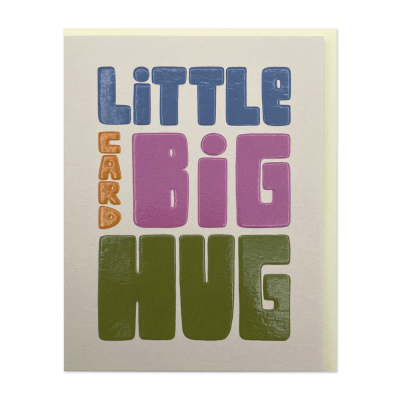 MINI CARD A Little Card Big Hug
