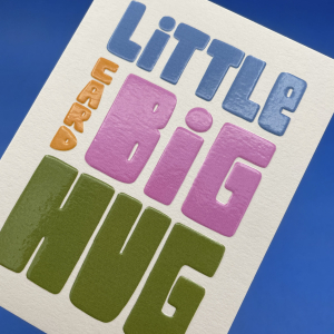 MINI CARD A Little Card Big Hug