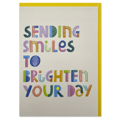 Sending Smiles To Brighten Your Day