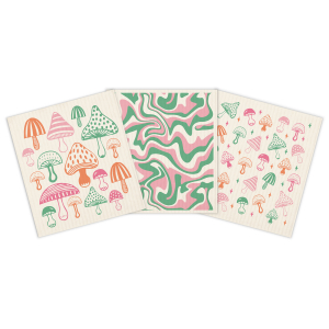 Wild Realm Do-It-All Dishcloths|Studio Oh!