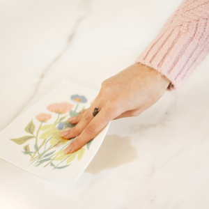 Springtime Blooms Do-It-All Dishcloths|Studio Oh!