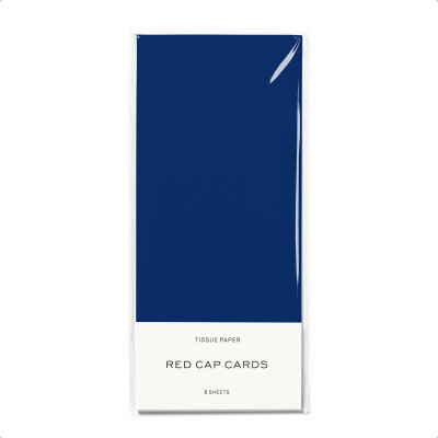 Royal Blue Spot Tissue paper|Red Cap Cards