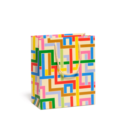 Color Maze SPOT Medium Bag|Red Cap Cards