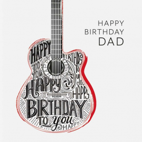 Birthday Guitar