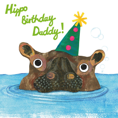Hippo Birthday Daddy