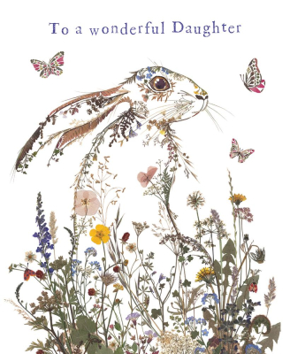 Wildflower Hare