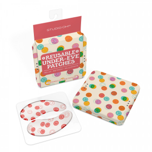 Happy Vibes Reusable Under-Eye Patches|Studio Oh!