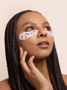 Happy Vibes Reusable Under-Eye Patches|Studio Oh!