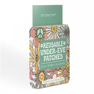 Beamin' Blooms Reusable Under-Eye Patches|Studio Oh!