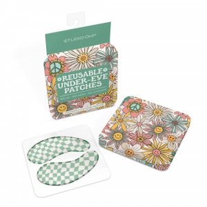 Beamin' Blooms Reusable Under-Eye Patches|Studio Oh!