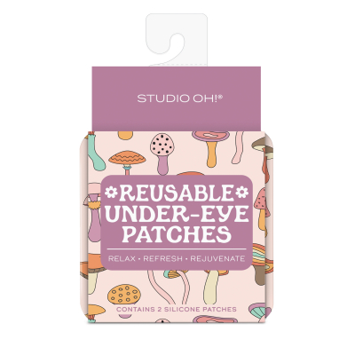 Mushroom Melody Reusable Under-Eye Patches|Studio Oh