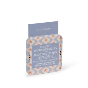 Riding the Waves Reusable Under-Eye Patches|Studio Oh