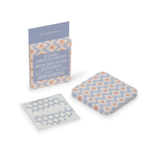 Riding the Waves Reusable Under-Eye Patches|Studio Oh
