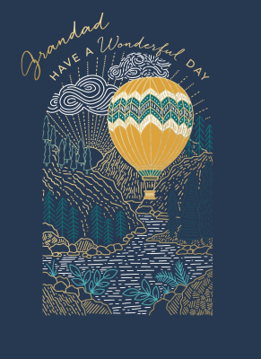 Up Up And Away Grandad