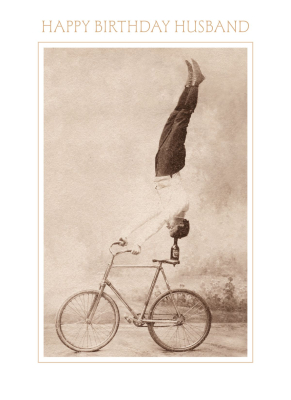 Acrobatic Performance Husband