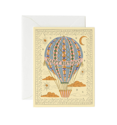 Hot Air Balloon Birthday
