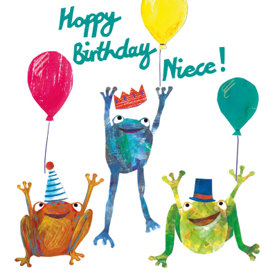 Hoppy Birthday Niece