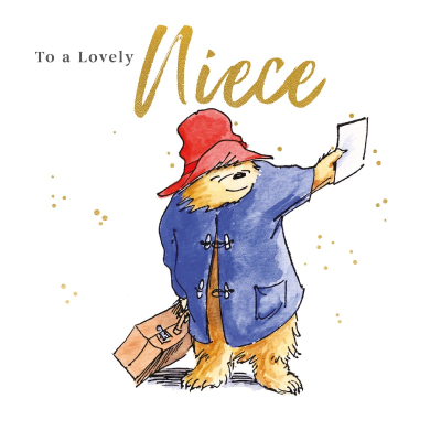 A Note From Paddington Niece